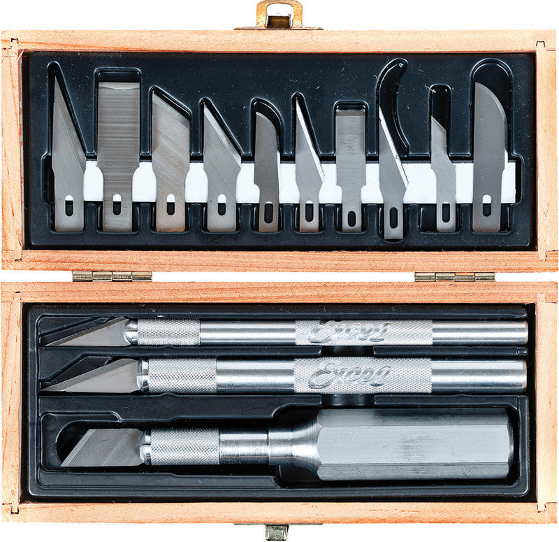Excel Blades Craftsman Set