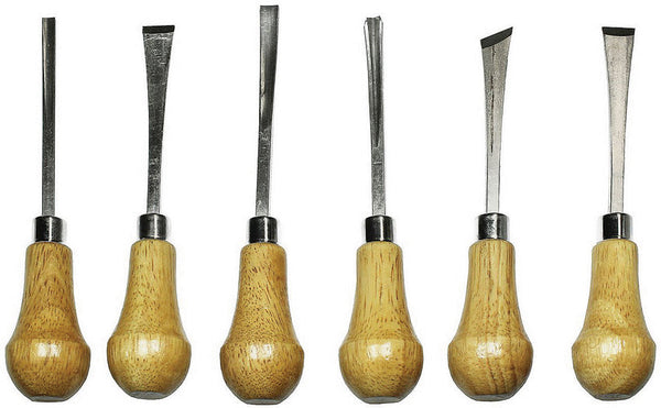 Excel Blades Deluxe Woodcarving Set