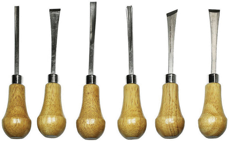 Excel Blades Deluxe Woodcarving Set