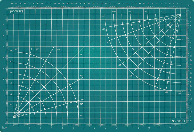 Excel Blades Self Healing Mat 12in x 18in