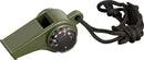 Explorer Emergency Whistle with Compass