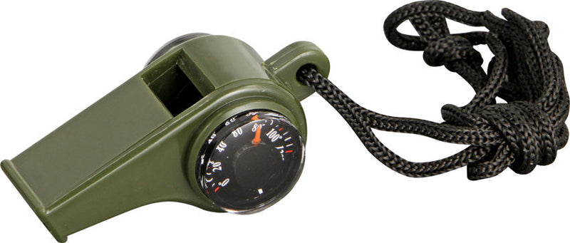 Explorer Emergency Whistle with Compass