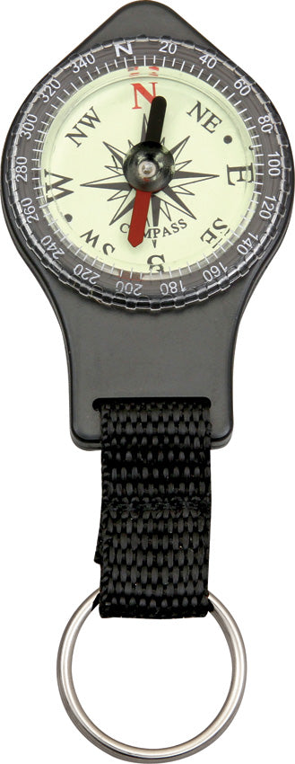 Explorer Keyring Compass