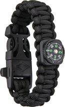 Explorer Paracord Bracelet With Compass