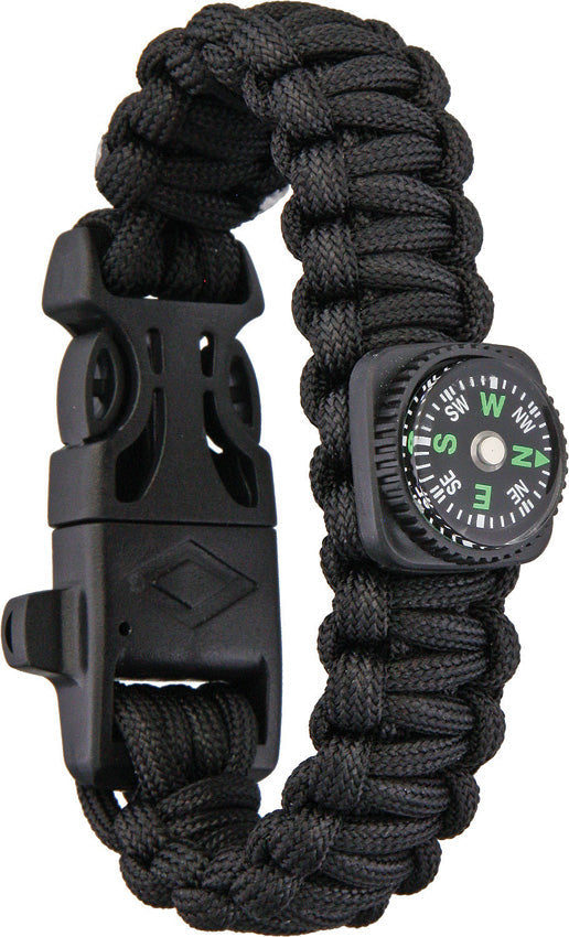 Explorer Paracord Bracelet With Compass