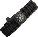 Explorer Paracord Bracelet With Compass