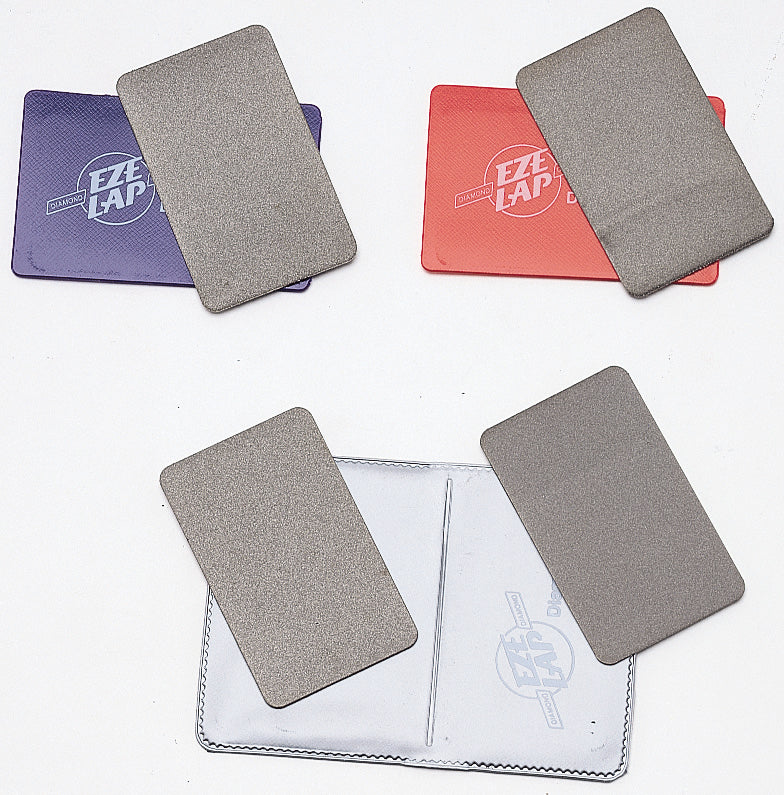 Eze-Lap Diamond Wallet Sharpener