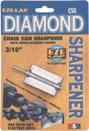 Eze-Lap Diamond Chain Saw Sharpener