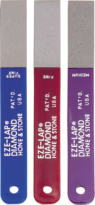 Eze-Lap Diamond Sharpener Set