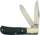 Frost Cutlery Jim Bowie Trapper Black Bone