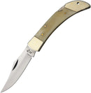 Frost Cutlery Lockback Hunter Smooth Bone