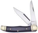 Frost Cutlery Folding Hunter Buffalo Horn