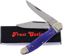 Frost Cutlery Folding Hunter Purple