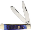 Frost Cutlery Big Game Trapper Blue Pick Bon