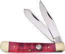 Frost Cutlery Big Game Trapper Dark Red
