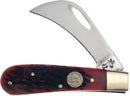 Frost Cutlery Little Hawkeye Red Pick Bone