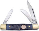 Frost Cutlery Baby Diamond Back Blue