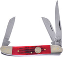 Frost Cutlery Range Rider Red Bone