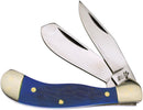 Frost Cutlery Baby Saddlehorn Blue Bone
