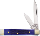 Frost Cutlery Baby Doc Blue Pick Bone