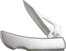 Frost Cutlery Silver Hawk Lockback