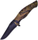 Frost Cutlery Fall Foliage Linerlock Camo
