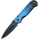 Frost Cutlery Masonic Bandit Linerlock Blue