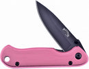 Frost Cutlery Pocket Bandit Linerlock Pink