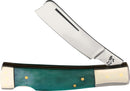 Frost Cutlery Razor Lockback Green