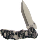Frost Cutlery Buckshot Lockback Skull Camo