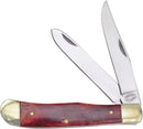 Frost Cutlery Trapper Chestnut Smooth Bone