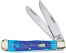 Frost Cutlery Trapper Blue Bone
