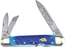 Frost Cutlery Locking Whittler Blue Horn