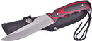Frost Cutlery Black Hills Bush Master Red