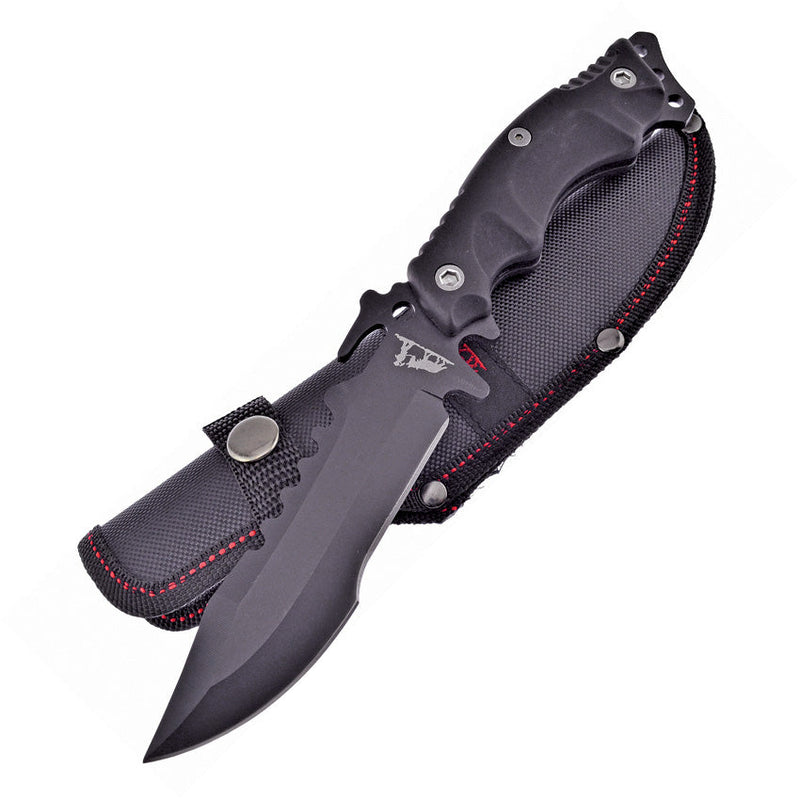Frost Cutlery Bowie Black ABS