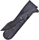 Frost Cutlery Bowie Black G10