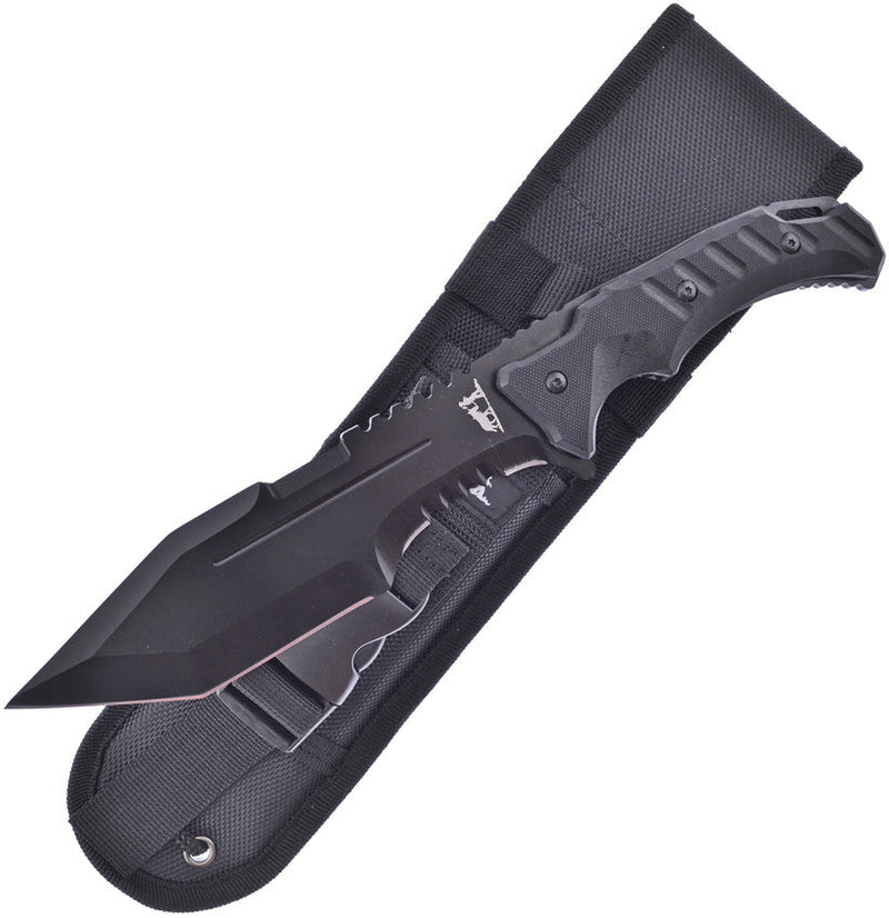 Frost Cutlery Bowie Black G10