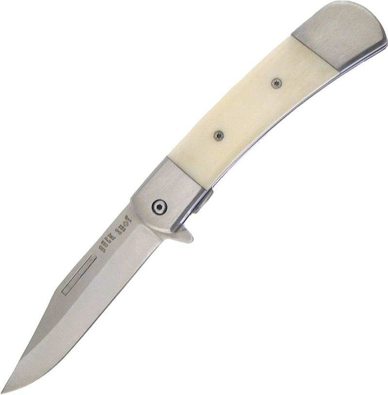 Frost Cutlery Linerlock White Bone A/O