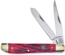 Frost Cutlery Bullet Trapper Red Pick Bone