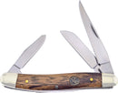 Frost Cutlery Stockman Zebra Wood