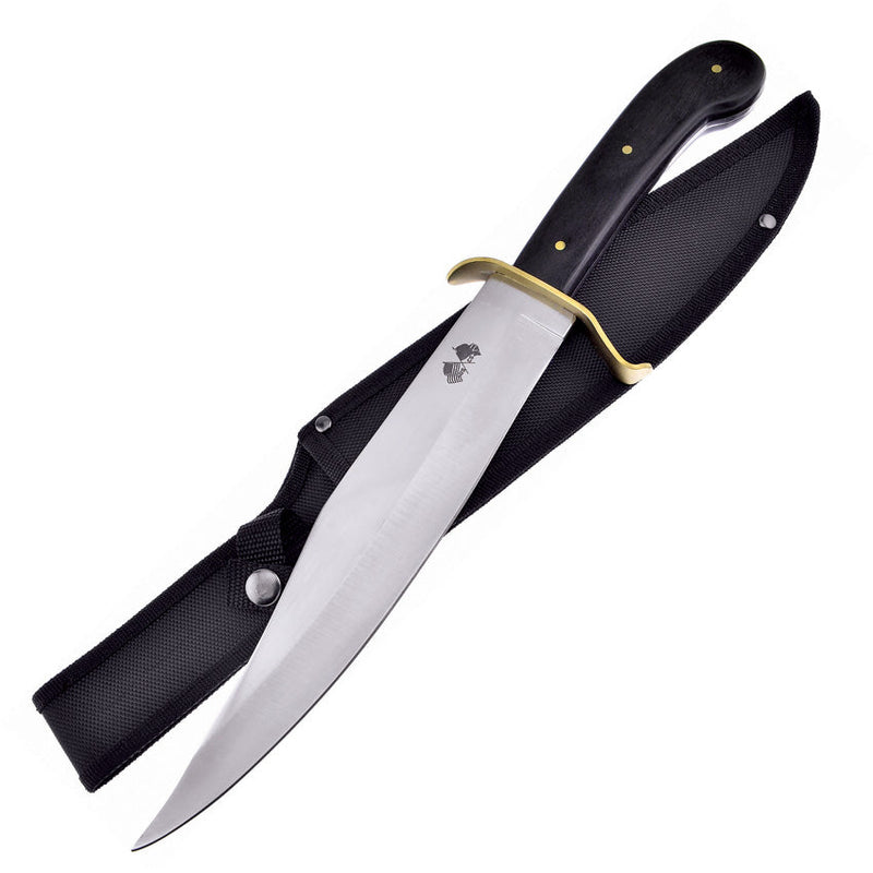 Frost Cutlery Bowie Pakkawood Black