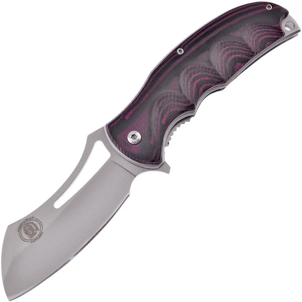 Frost Cutlery Linerlock A/O Red Micarta