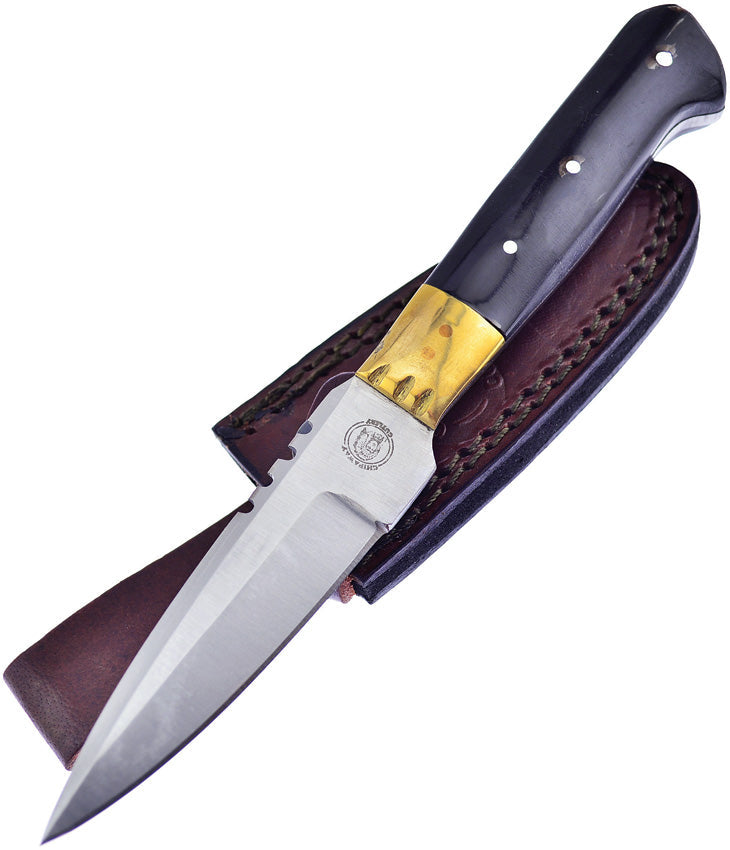 Frost Cutlery Sierra Madre Bowie Horn