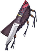 Frost Cutlery Hunter Frostwood w/Sheath
