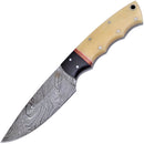 Frost Cutlery Fixed Blade Smooth Bone