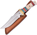 Frost Cutlery Hunter Fixed Blade White Bone