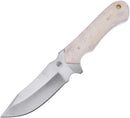 Frost Cutlery Fixed Blade White Bone