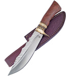 Frost Cutlery Sky Dancer Bowie Walnut