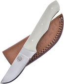 Frost Cutlery Fixed Blade White Smooth Bone