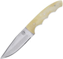 Frost Cutlery Fixed Blade White Smooth Bone